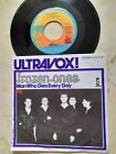 Ultravox Frozen Ones  Man Who Dies Every Day 1977 Megarare Allemand Single