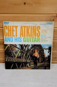Vintage Chet Atkins and His Guitar Vinyl Record 33 RPM 12" LP - Picture 1 of 2