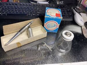 New Old Stock Vintage Paasche Air Brush Set