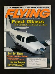 Flying Magazine January 2006 Fast Glass - Imagen 1 de 2
