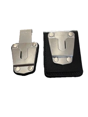 2 Styles together Turtleback Case Belt Loop Belt Clips - Image 1 of 2