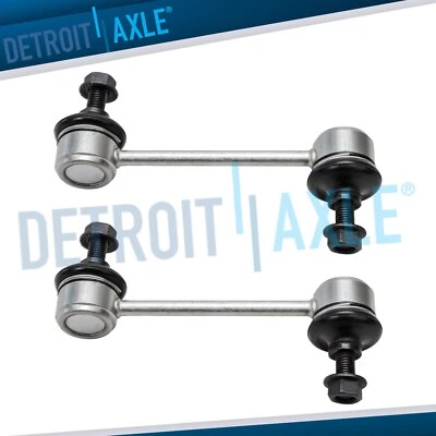 Pair Rear Stabilizer Sway Bar End Links for 1996 - 2000 Hyundai Elantra Tiburon - Image 1 of 4