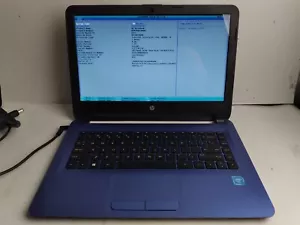 HP 14-ac151nr w/Celeron N3060, 4GB RAM, 14" laptop for Parts/Repair - Picture 1 of 6