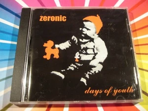 Zeronic – Days Of Youth CD Not On Label (Zeronic Self-released) – 9801 - Picture 1 of 4