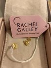 Rachel Galley heart earrings 18k vermeil on silver brand new in box