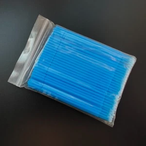 400 Stück Biegsame Dental Micro Bürste Einweg Applikator Tipps für Zahnarzt Groß - Bild 1 von 7