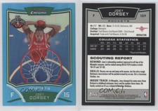 2008 Bowman Draft Picks & Stars Chrome Blue Refractor /99 Joey Dorsey Rookie RC