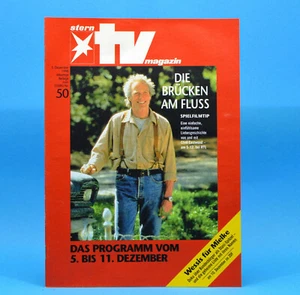Stern TV Magazin 50 1998 Programm 05.-11.12. Clint Eastwood Despina Pajanou R1 - Bild 1 von 1