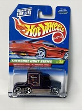 HOT WHEELS 1998 TREASURE HUNT SERIES KENWORTH T600A MINT ON CARD