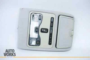 98-03 Jaguar X308 XJR XJ8 VDP Front Overhead Dome Light Lamp Sunroof Switch OEM - Bild 1 von 8