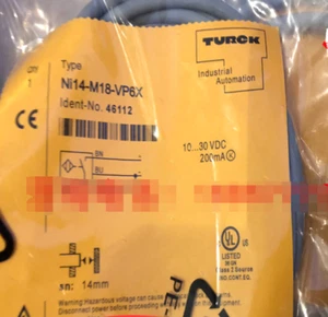1PC Turck NI14-M18-VP6X Proximity Switch Free Ship -New - Picture 1 of 2