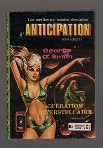 ANTICIPATION COLLECTION N°3123 n°7+8 INTERSTELLAR OPERATION Comics Pocket AREREDIT - Picture 1 of 4