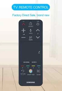 (NEW) TELECOMANDO  ORIGINALE SAMSUNG TV AA59-00773A NERO SMART TV UE55F6320 - Imagen 1 de 2