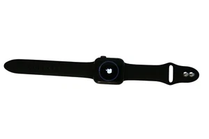 Apple Watch Series 5 Gris espacial 40 mm Estuche de aluminio y correa deportiva negra - Imagen 1 de 13