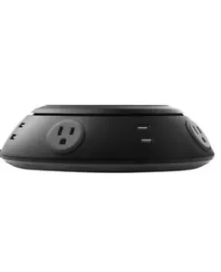 BELKIN B2E031TT06-BLK Surge Suppressor, Meeting Room Power Center - Picture 1 of 6