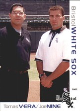 2002 Bristol White Sox Grandstand #NNO Training Staff
