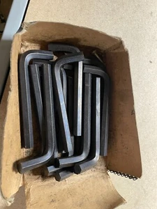 Allen Key Hex Key IMPERIAL 1/2 inch Hexagonal Wrench Key Keys x15 Joblot Tools - Picture 1 of 1