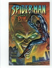Spider-Man: Legacy of Evil #1 (Marvel Jun1996 Vol 1) VF