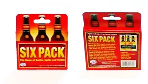 SIX PACK: The Game of Swills, Spills and Thrills Fun Party Game for Adults New - Picture 1 of 4