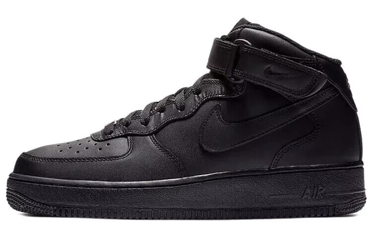 Preços baixos em Nike Air Force 1 Mid SC Black - 630125-061 Preços baixos em Nike Air Force 1 Mid SC Black - 630125-061
