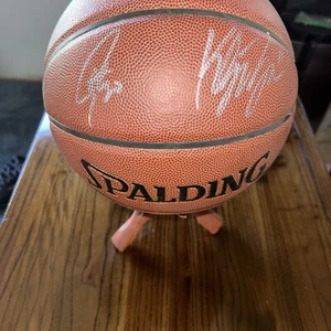 Baloncesto autografiado por Stephen Curry/Klay Thompson Splash Brothers Oracle Arena - Imagen 1 de 11