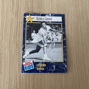 1991 Sports Illustrated for Kids Series 1 Legend Althea Gibson #319
