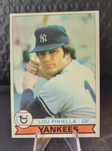 1979 Topps Baseball #648 Lou Piniella New York Yankees 1 - Imagen 1 de 2
