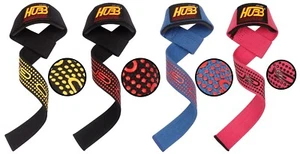 NEW WRIST SUPPORT STRAP WRAPS GYM FITNESS PRO-GRIP STRAP WRAPS WRIST WRAPS - Picture 1 of 14