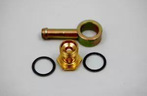 "AED HOLLEY CARB TAZÓN DE COMBUSTIBLE BANJO 600 carbohidratos 5/16" - Imagen 1 de 1