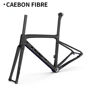 700C Voll Carbon Faser Rennrad Rahmen Scheibenbremse Rennen City Fahrrad