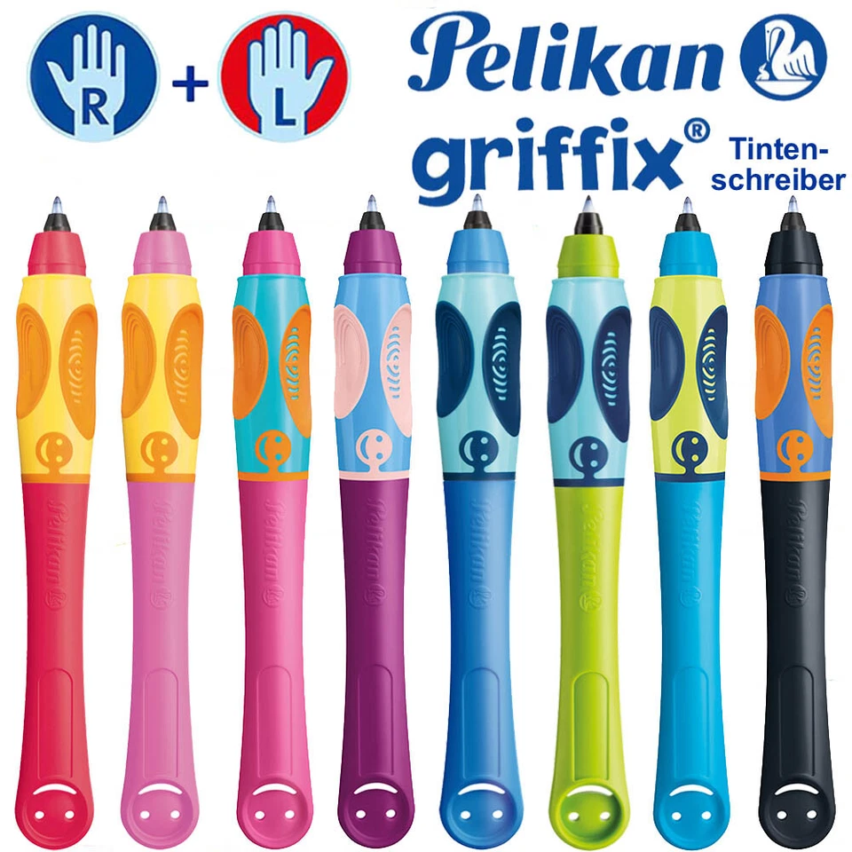 Pelikan Griffix Tintenschreiber 3 Tintenroller Vorstufe zum Füller Tintenpatrone - Bild 1 von 1