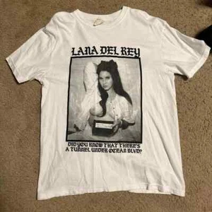Camiseta Lana Del Rey Diseño Raro Blanca Unisex Reimpresión Estilo Clásico S-5XL M458 - Imagen 1 de 2