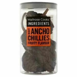 Cooks' Ingredients Ancho Chilli Whole - 30g (0.07lbs) - Picture 1 of 1