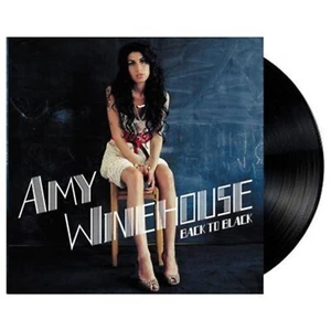 Amy Winehouse Back To Black Vinyl Lp Record NEW Sealed - Picture 1 of 1