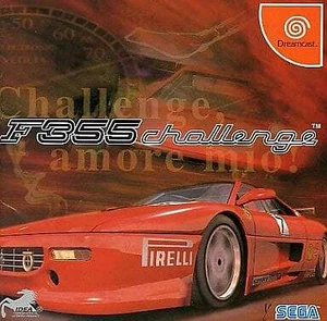 F355 Challenge Dreamcast Japan Ver. - Picture 1 of 10