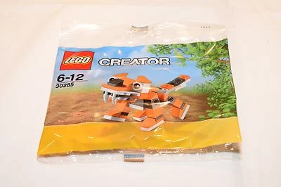 LEGO CREATOR POLYBAG 30285 TIGER ANIMAL NEW SEALED RARE RARE! - Image 1 of 2