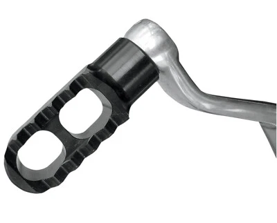 Clavija de cambio estándar de aluminio negro dentado para máquina Joker Billet (08-55-1) Foto 1 de 2