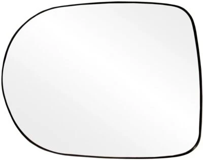 Espejo retrovisor lateral del conductor de vidrio apto para Lexus RX 350 2010-2015, RX 450H placa de respaldo térmica Foto 1 de 4