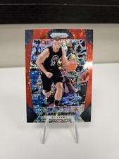 Blake Griffin /125 Red Disco Prizm 2017-18 Panini Prizm Basketball Clippers