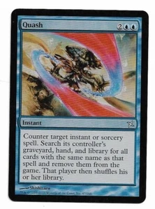 MTG: *QUASH (FOIL)* - Betrayers of Kamigawa - Magic the Gathering CCG - Picture 1 of 1
