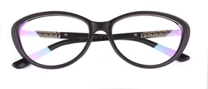 Sexy Vintege Clásico Ojo de Gato Mujer Gafas Marco Óptico Lente Transparente Rx - Imagen 1 de 33