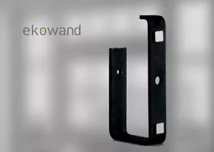 Soporte de pared WK incl. imanes para la fijación del revestimiento compacto Ekowand - Imagen 1 de 7