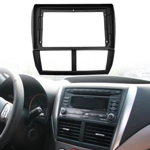Fit For Subaru Forester 2008-2012 Car Stereo Radio Fascia Panel Double Din Frame - Picture 1 of 4