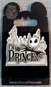 Offizieller Disney Pin - Nightmare Before Christmas Jack Skellington - I’m No Prince - Bild 1 von 1
