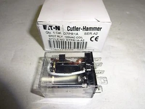 CUTLER HAMMER D7PR1A GENERAL PURPOSE CONTROL RELAY - Picture 1 of 4