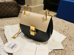 Chloé Drew Black Bags & Handbags for Women for sale | eBay
