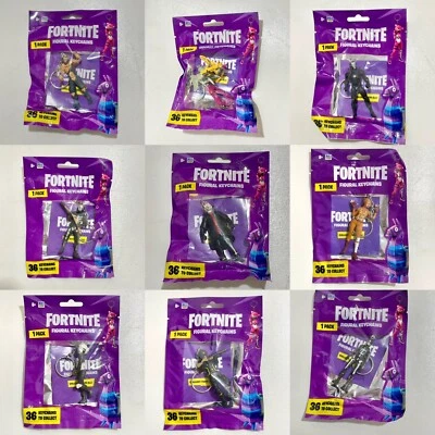 FORTNITE 2019 Zuru 2.5-Inch Figure Figural Keychain - Your Pick!