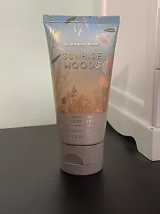 NUEVO Sunrise Woods Crema Corporal TRAVEL 2.5 OZ Baño y Cuerpo Funciona - Imagen 1 de 1