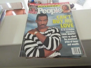 Eddie Murphy , Price Of Fame and Wealth , People Magazine , Aug. 8 , 1988 - Picture 1 of 2