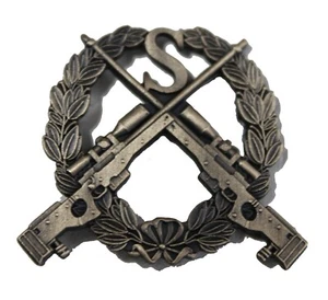 Ausgabe Metall British Army Sniper Badge (Sharp Shooter Shooting Army  - Bild 1 von 1